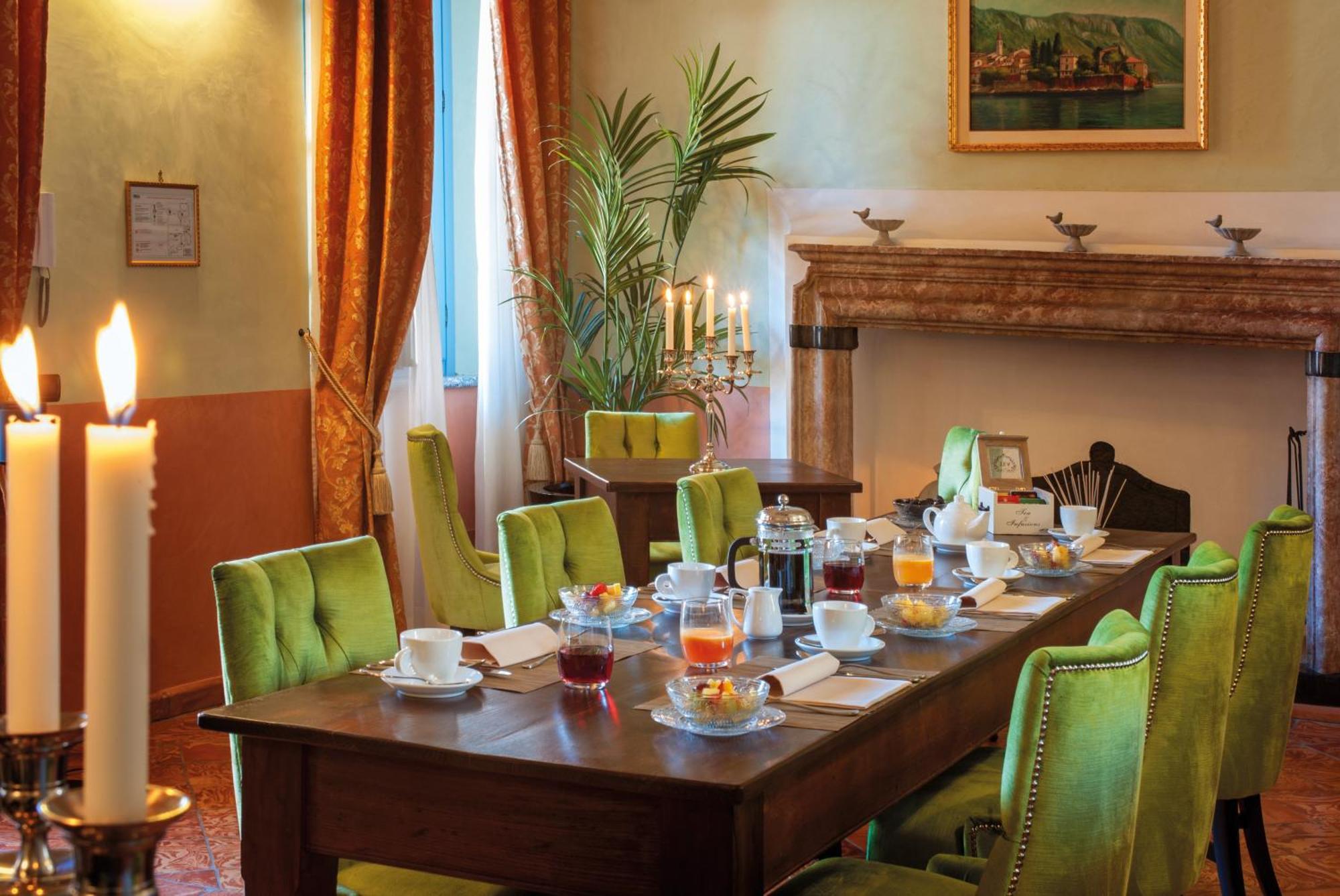 Palazzo Del Vicere Aparthotel Lezzeno Kültér fotó