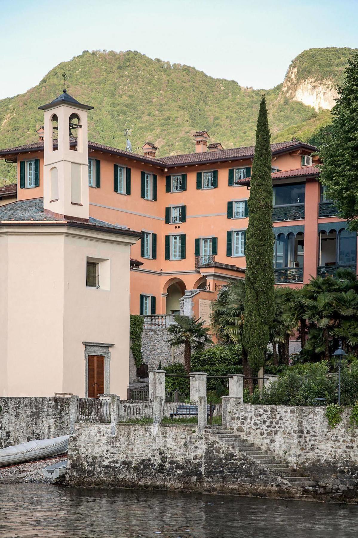 Palazzo Del Vicere Aparthotel Lezzeno Kültér fotó