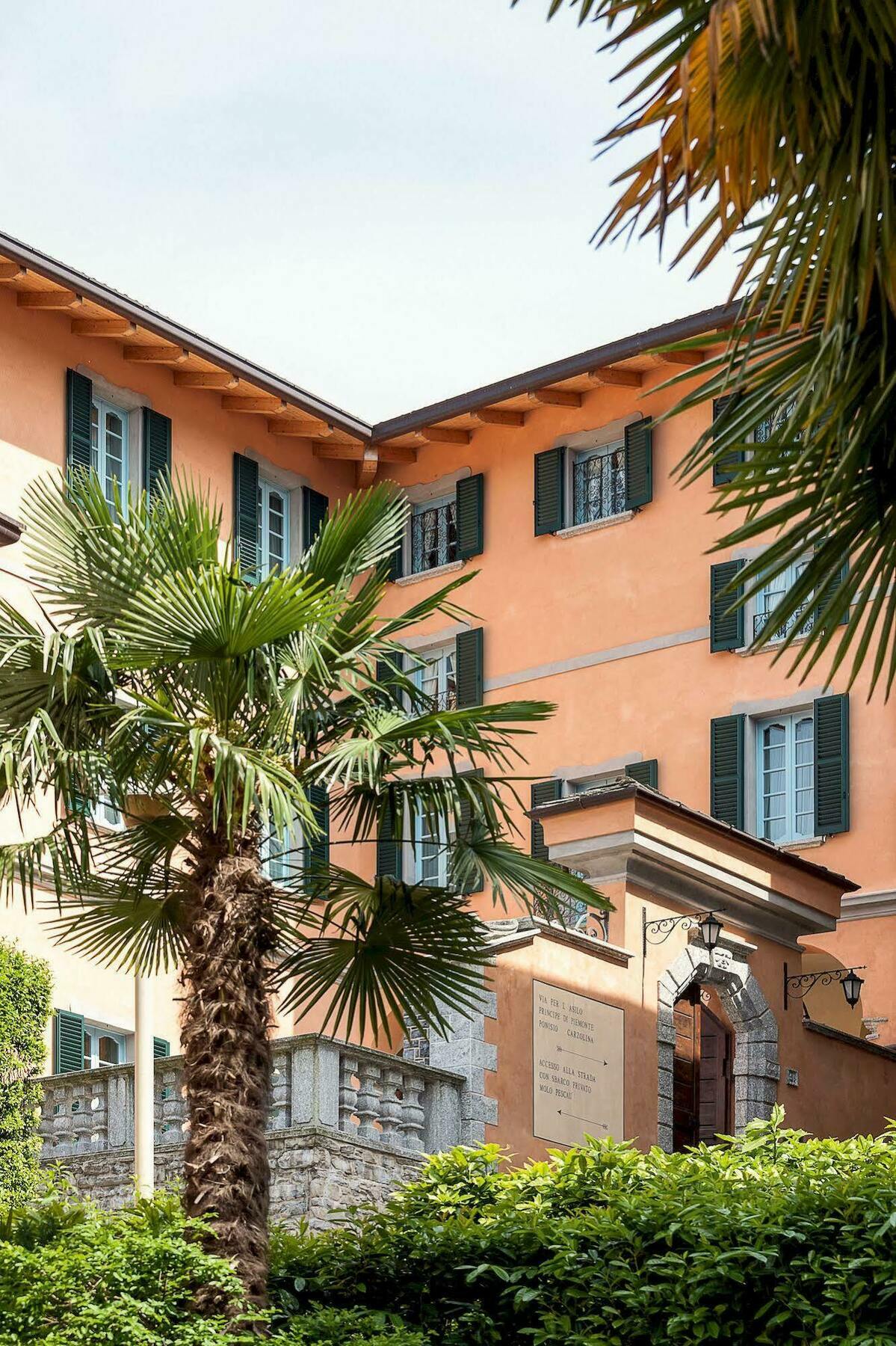 Palazzo Del Vicere Aparthotel Lezzeno Kültér fotó