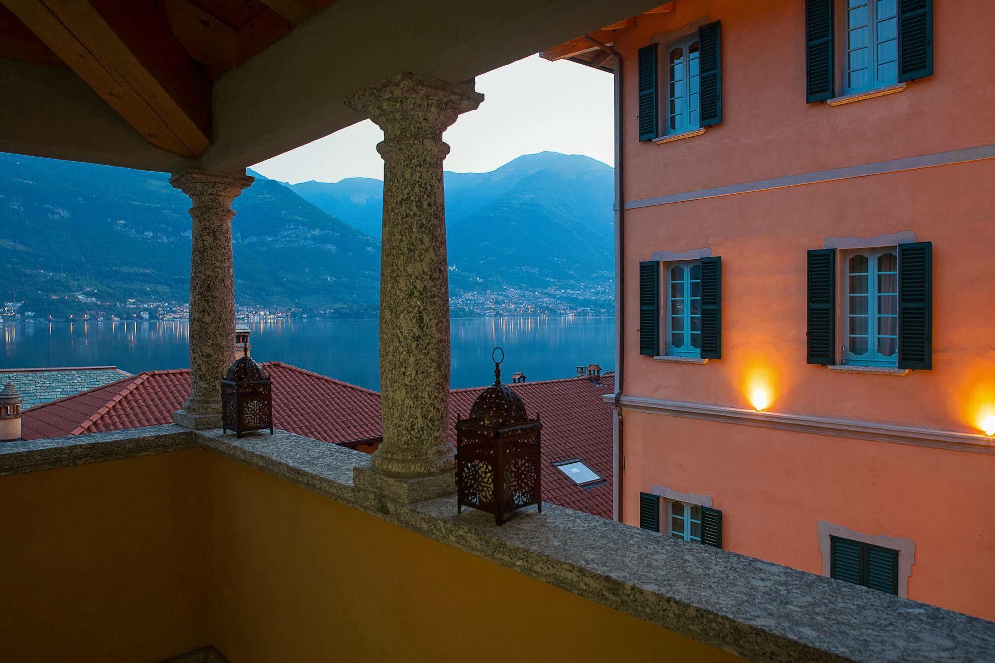 Palazzo Del Vicere Aparthotel Lezzeno Kültér fotó